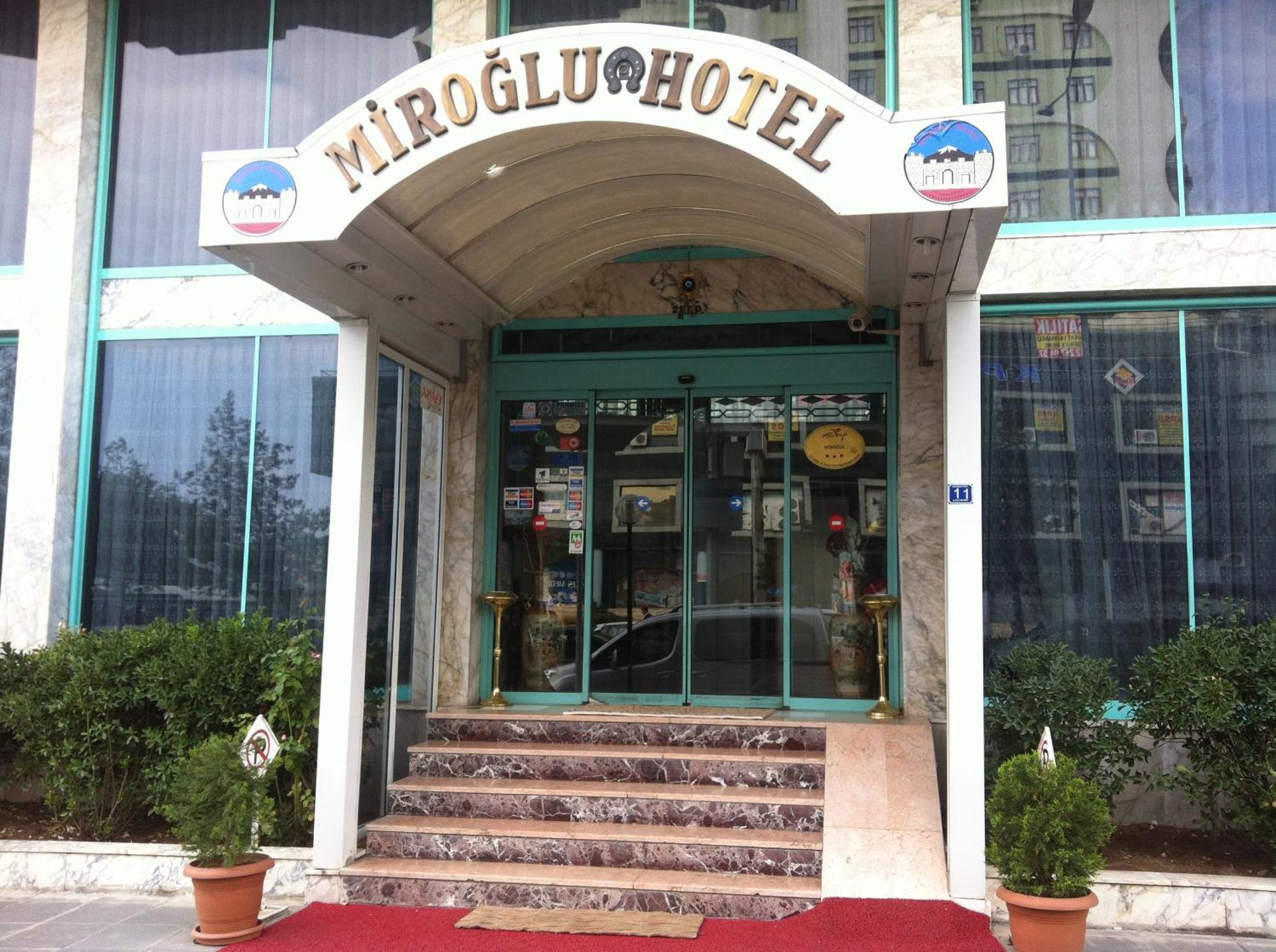 Miroglu Hotel Diyarbakır Exteriör bild