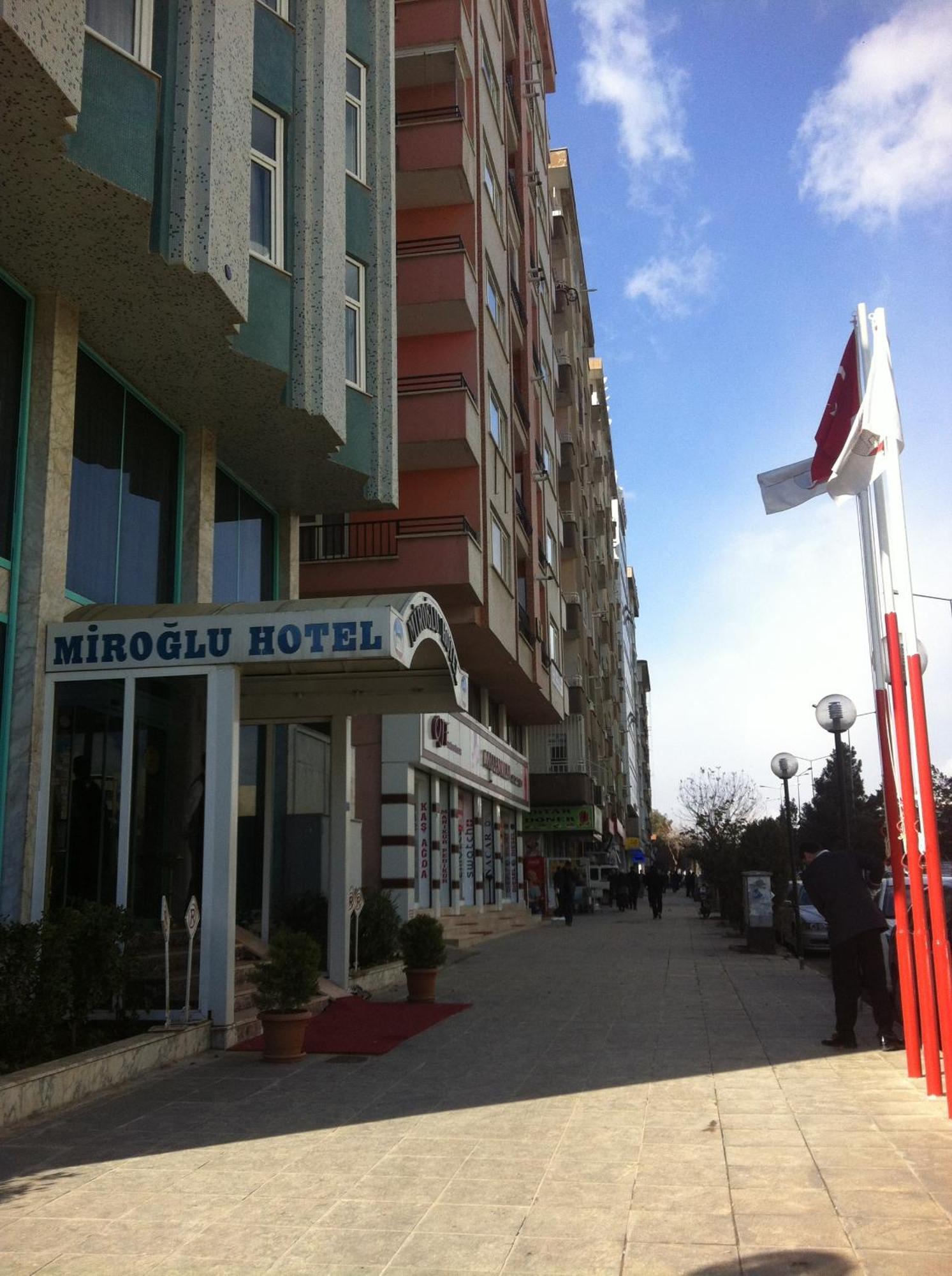 Miroglu Hotel Diyarbakır Exteriör bild