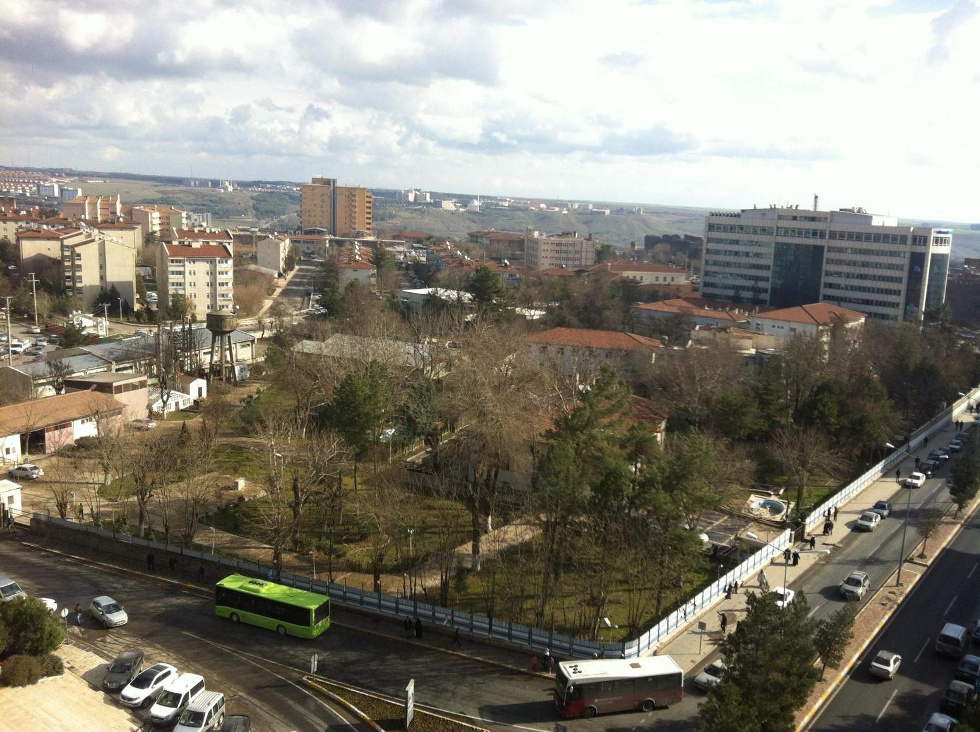 Miroglu Hotel Diyarbakır Exteriör bild