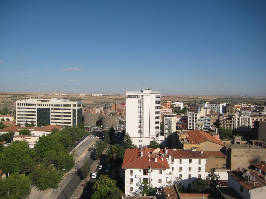 Miroglu Hotel Diyarbakır Exteriör bild