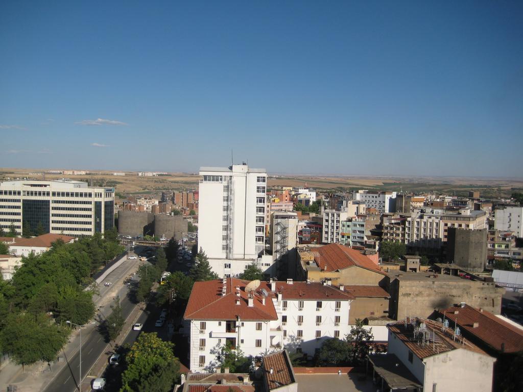 Miroglu Hotel Diyarbakır Exteriör bild